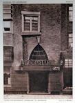 De pui van restaurant Bordelaise, Leidsestraat
<br/>
Het Bouwbedrijf, 1926
